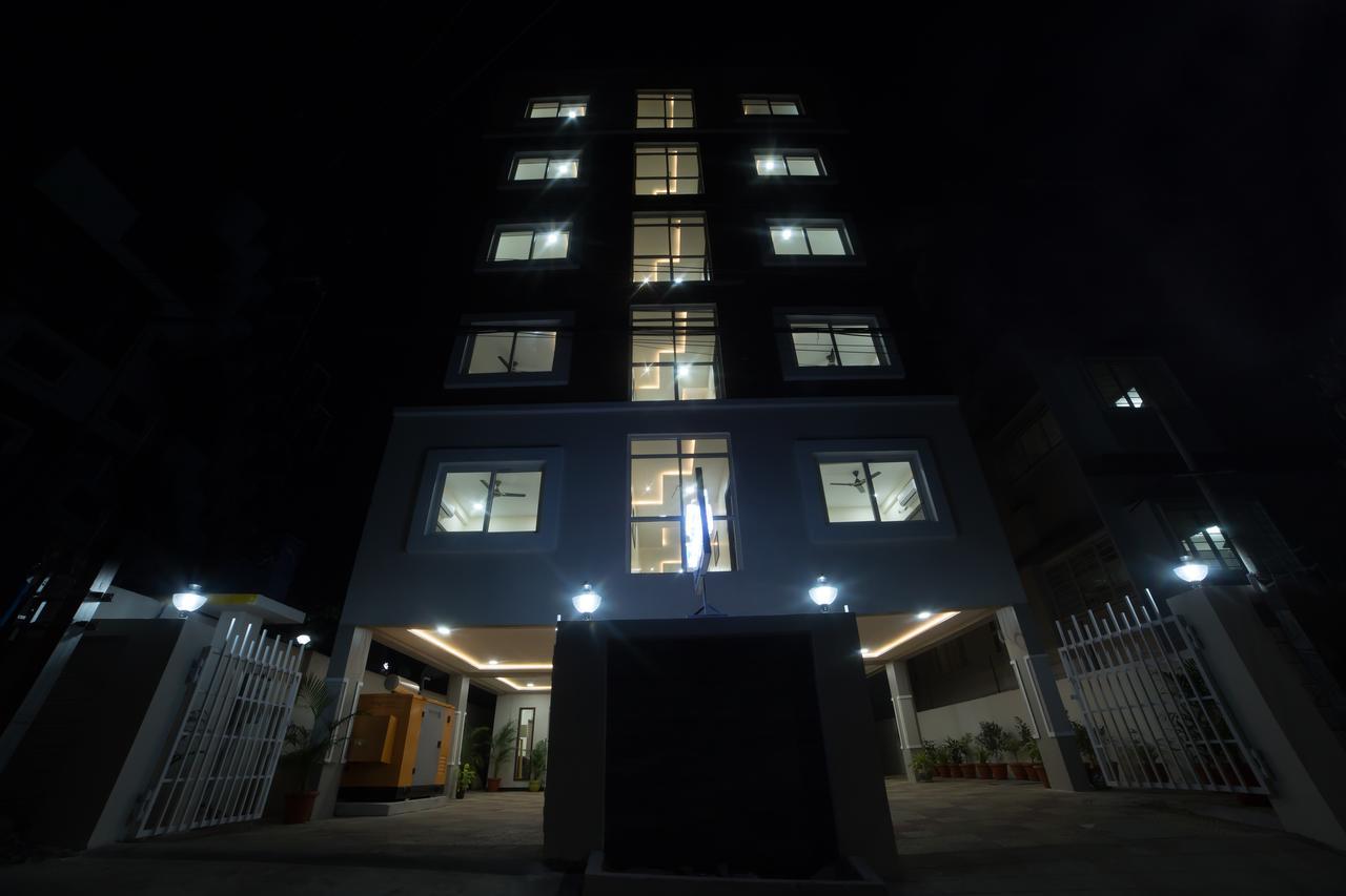 Our Nest Banjara Hotell Hyderabad Exteriör bild