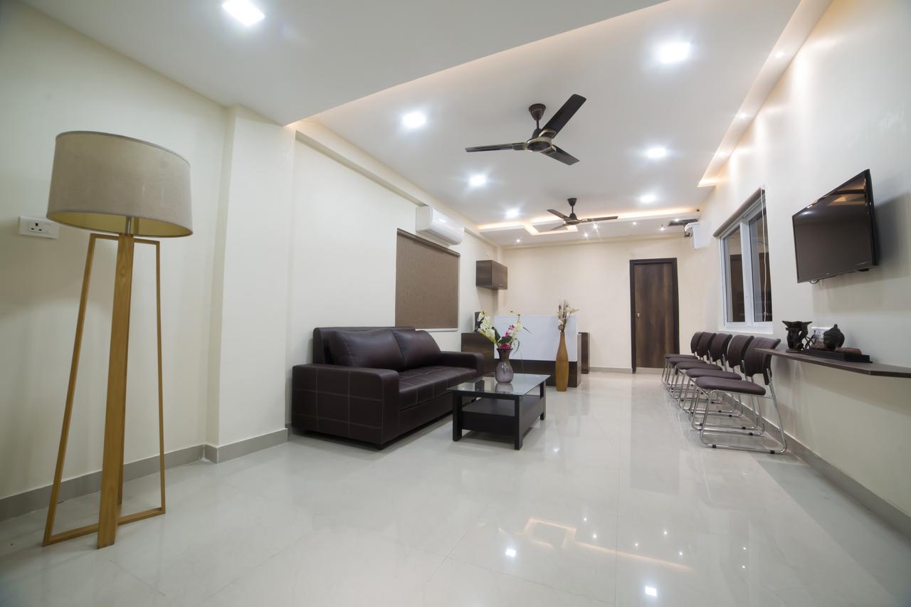 Our Nest Banjara Hotell Hyderabad Exteriör bild